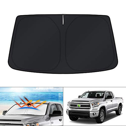 Windshield Sun Shade for Toyota Tundra 2007 (FOR | Toyota Tundra 2007-2021)