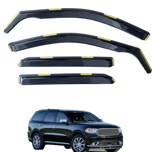 Rain Guards Compatible with Dodge Durango 2011 (for inchannel Durango 2011-2026)
