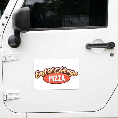 Custom Car Magnet Signs for Advertising and Promotion (12"x18" Rectangle)