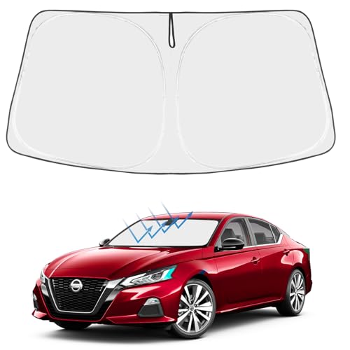 Custom Fit Car Windshield Sun Shade for 2019 (Nissan Altima 2019-2026)