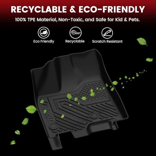 Floor Mats & Cargo Liner for Toyota Sienna 8 Seat 2013