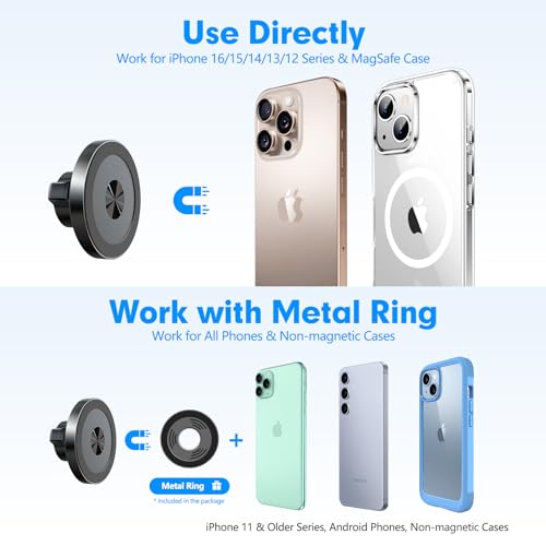 for MagSafe Car Mount (Black)
