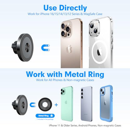 for MagSafe Car Mount (Black)