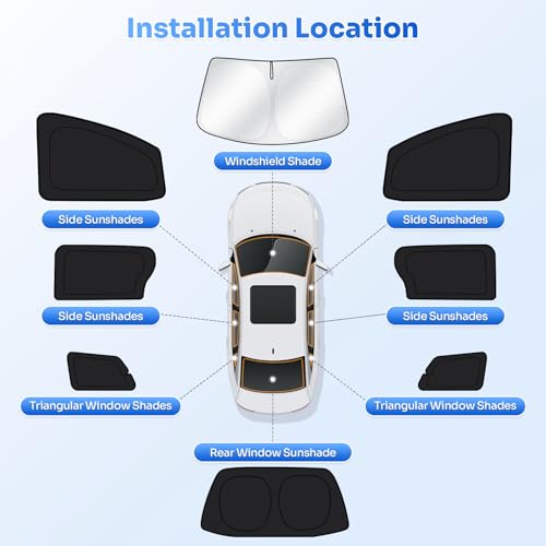 Window Shades for 2011 (Toyota Sienna 2011-2020)