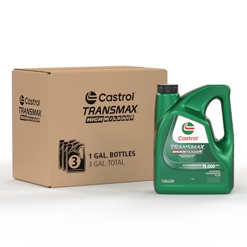 Transmax ATF High Mileage Transmission Fluid