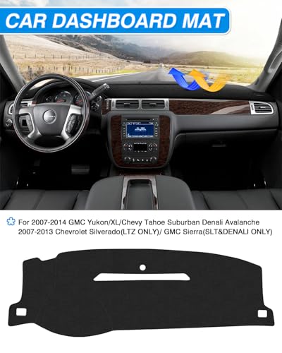 Dash Cover for 2007 (62.21*18.90(Chevy Sierra 2007-2013))