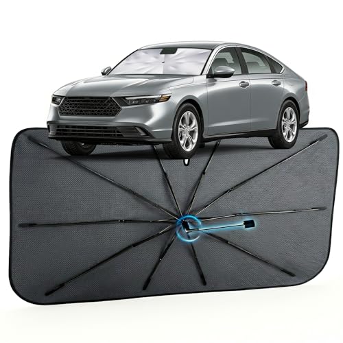 Car Windshield Sun Shade Umbrella for Honda Accord 2018 (For Honda Accord 2018-2026)