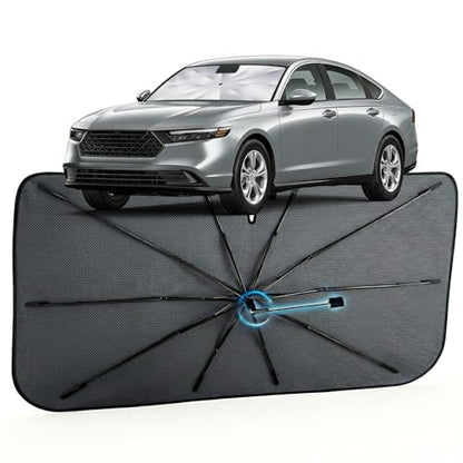 Car Windshield Sun Shade Umbrella for Honda Accord 2018 (For Honda Accord 2018-2026)