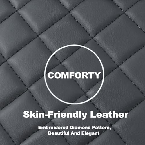 Car Center Console Cover 5 (Gray)