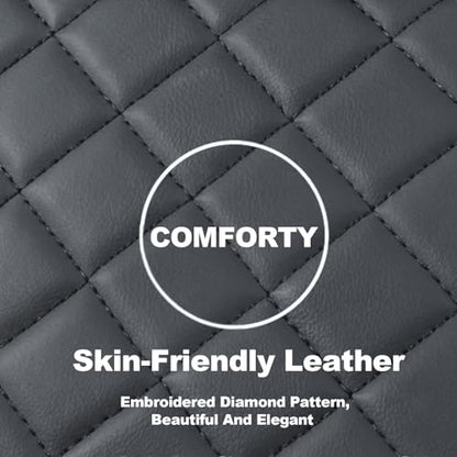 Car Center Console Cover 5 (Gray)
