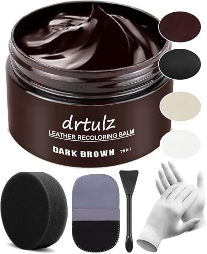 Dark Brown Leather Recoloring Balm (Dark Brown)