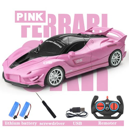 Remote Control Car (Pink)