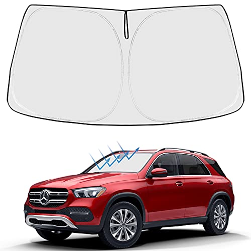 Custom Fit Car Windshield Sun Shade for 2020 (Mercedes Benz GLE 2020-2026)