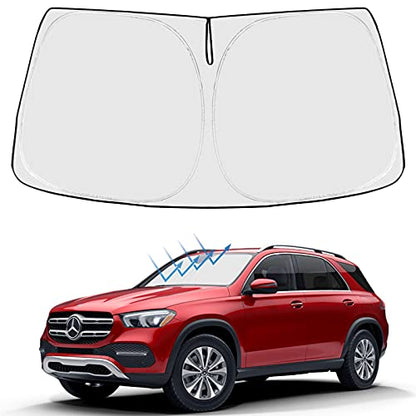 Custom Fit Car Windshield Sun Shade for 2020 (Mercedes Benz GLE 2020-2026)