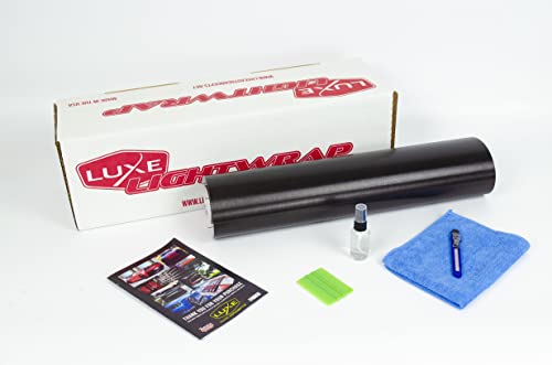 Luxe LightWrap Dark Metal Universal Tail & Headlight Tint Kit (20" x 2 yard)