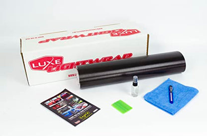 Luxe LightWrap Dark Metal Universal Tail & Headlight Tint Kit (20" x 2 yard)