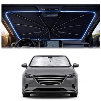 Car Windshield Sun Shade Umbrella for Honda Accord 2023 (For Honda Accord 2023-2026)
