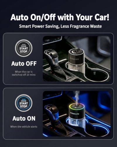 Smart Car Air Freshener Diffuser