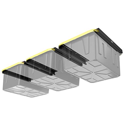 Overhead Bin Rack for Three Bins (3 Bin)