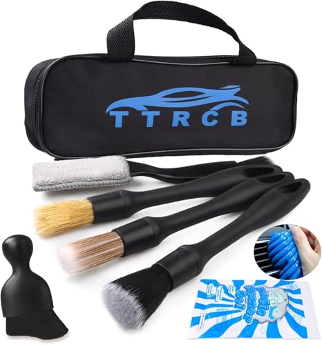 7PCS Car Detailing Brush Set