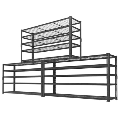 Storage Shelves Heavy Duty (5 Tier 60"W x 24"D x 78"H)