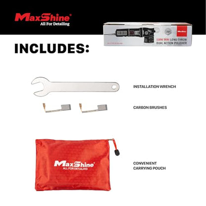 6” M21 Pro & 3” M312 Dual Action Polisher Combo (3" & 6" Dual Action)
