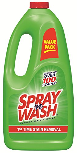 Spray n Wash Refill Clothing Stain Remover for Clothes (60 Fl Oz (Pack of 6))