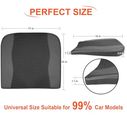 Car Seat Cushion (4d Mesh Black)