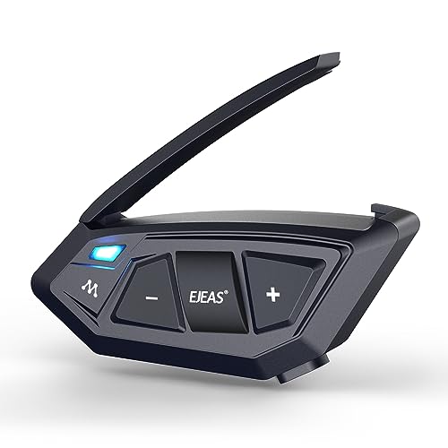 Motorcycle Bluetooth intercom MS20 2000m Helmet Intercom (1 pack)