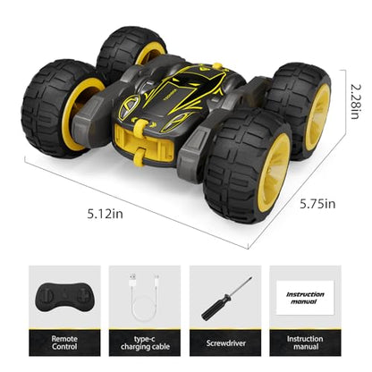 Remote Control Car for Kids (Yellow)