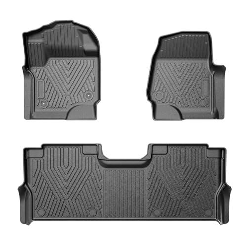 Floor Mats for 2017 (F250&F350 | Crew | 2017+)
