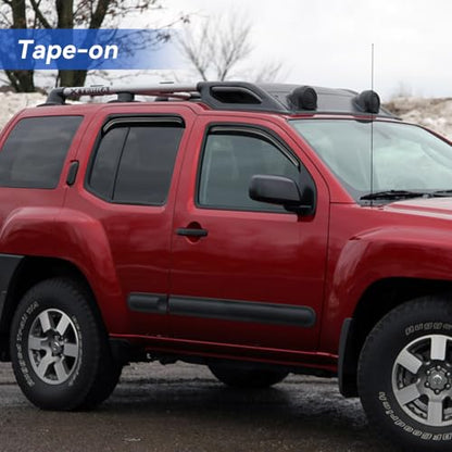 Window Visors Rain Guards for 2005 (2005-2016 Nissan Xterra)