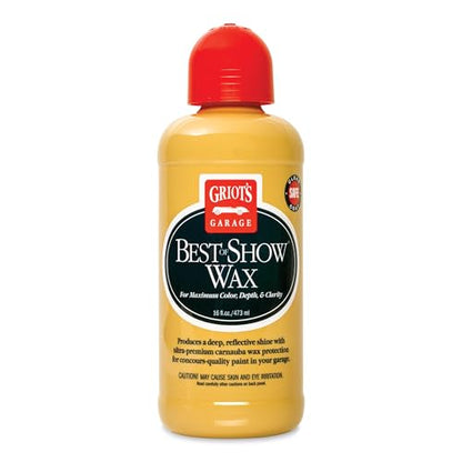 Best of Show Wax for Car Detailing and Polishing (16 Fl Oz (Pack of 1))