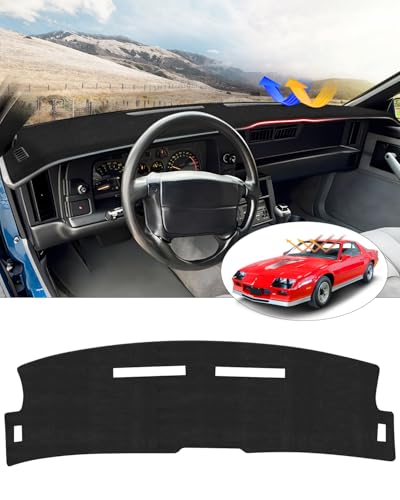 Dash Cover for 1982 (82-92 Camaro Z28(Black))