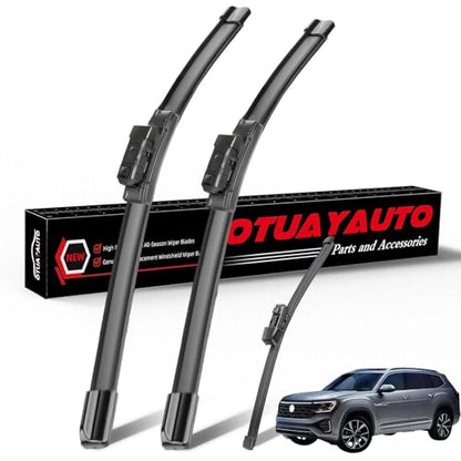 Windshield Wiper Blades Replacement for Volkswagen VW Atlas 2018 (26"+22"+11"(Top Lock))
