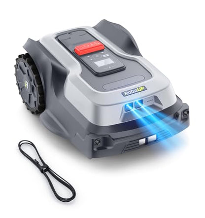 T1200Pro Robot Lawn Mower with RTK Extension Cable for 0.37 Acre (T1200Pro+RTK Extension Cable)