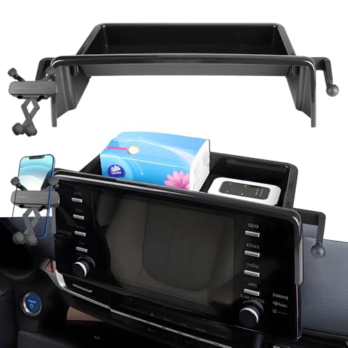Car Phone Holder Center Console Organizer for Toyota Sienna 2021