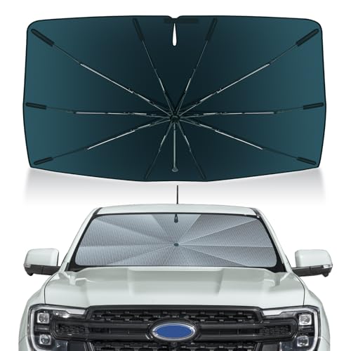 Windshield Sun Shade Umbrella for 2019 (Ford Ranger 2019-Present)
