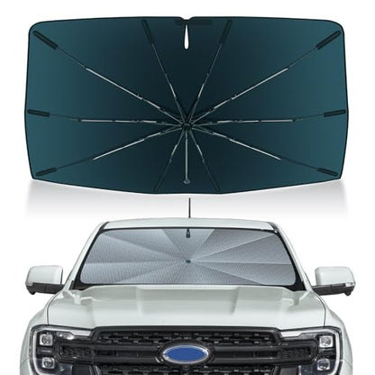 Windshield Sun Shade Umbrella for 2019 (Ford Ranger 2019-Present)