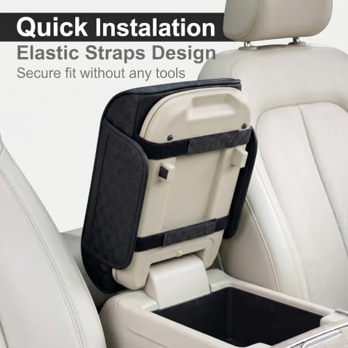 Car Armrest Cushion (1 PC / Black)