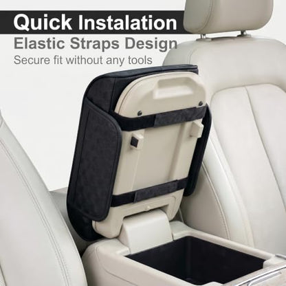 Car Armrest Cushion (1 PC / Black)