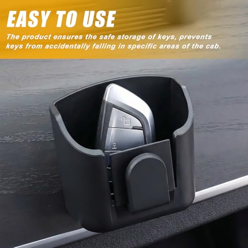 Car Key Fob Holder with Hook