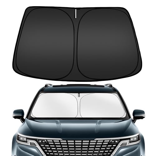Windshield Sun Shade for Kia Carnival 2022 (for Kia Carnival 2022-2027)