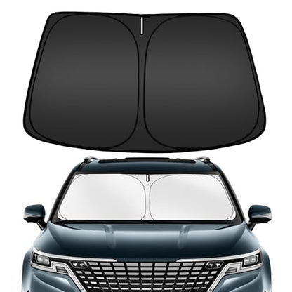 Windshield Sun Shade for Kia Carnival 2022 (for Kia Carnival 2022-2027)