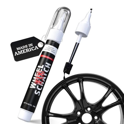 Gloss Black Rim Touch Up Paint (Black - Gloss - Touch-Up Pen)