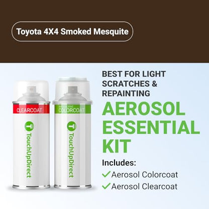 Car Paint Touch Up Spray Kit (Aerosol Spray - Essential Kit / Smoked Mesquite)