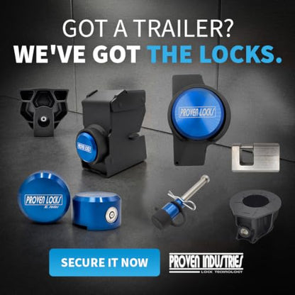 400XL Puck Lock Set (Blue)