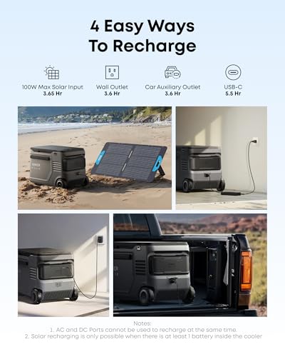 SOLIX EverFrost 2 40 L Electric Cooler (40L Cooler)