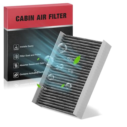 Cabin Air Filter CF11810 Compatible with Dodge Hornet 2023 (6.4" x 8.9" x 1.3" / CF11810)