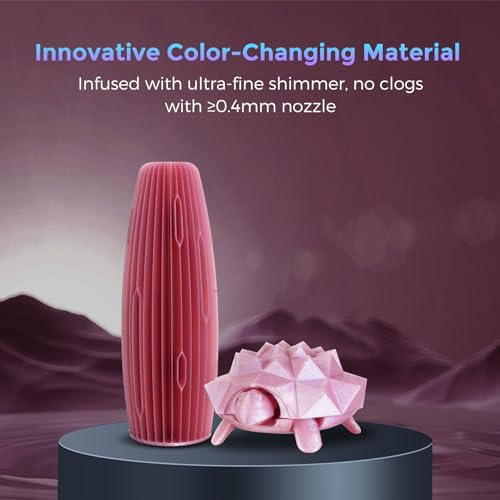 PLA Filament 1.75mm + (Rose Quartz)